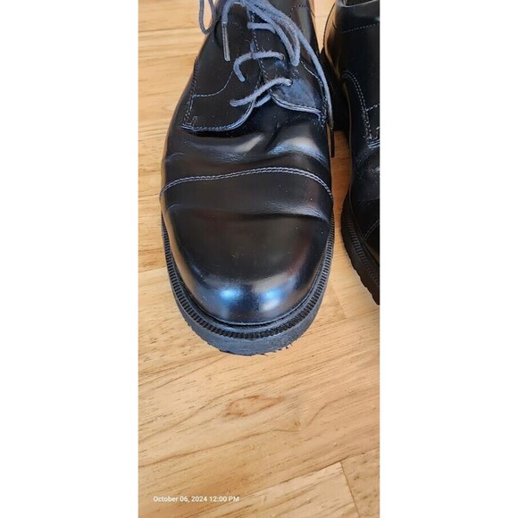 Rockport Hydro-Shield Mens Waterproof Black Dress Shoes With Walkability Sz 10.5 - Picture 2 of 10